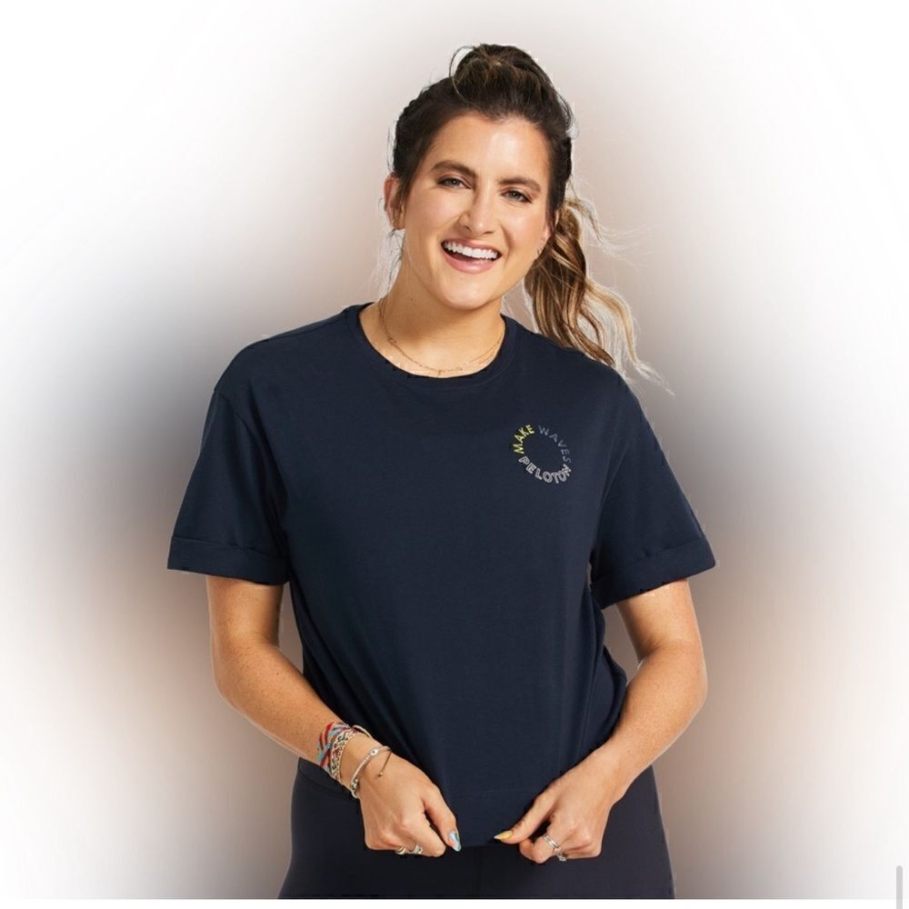 NWT Make Waves Peloton Shirt